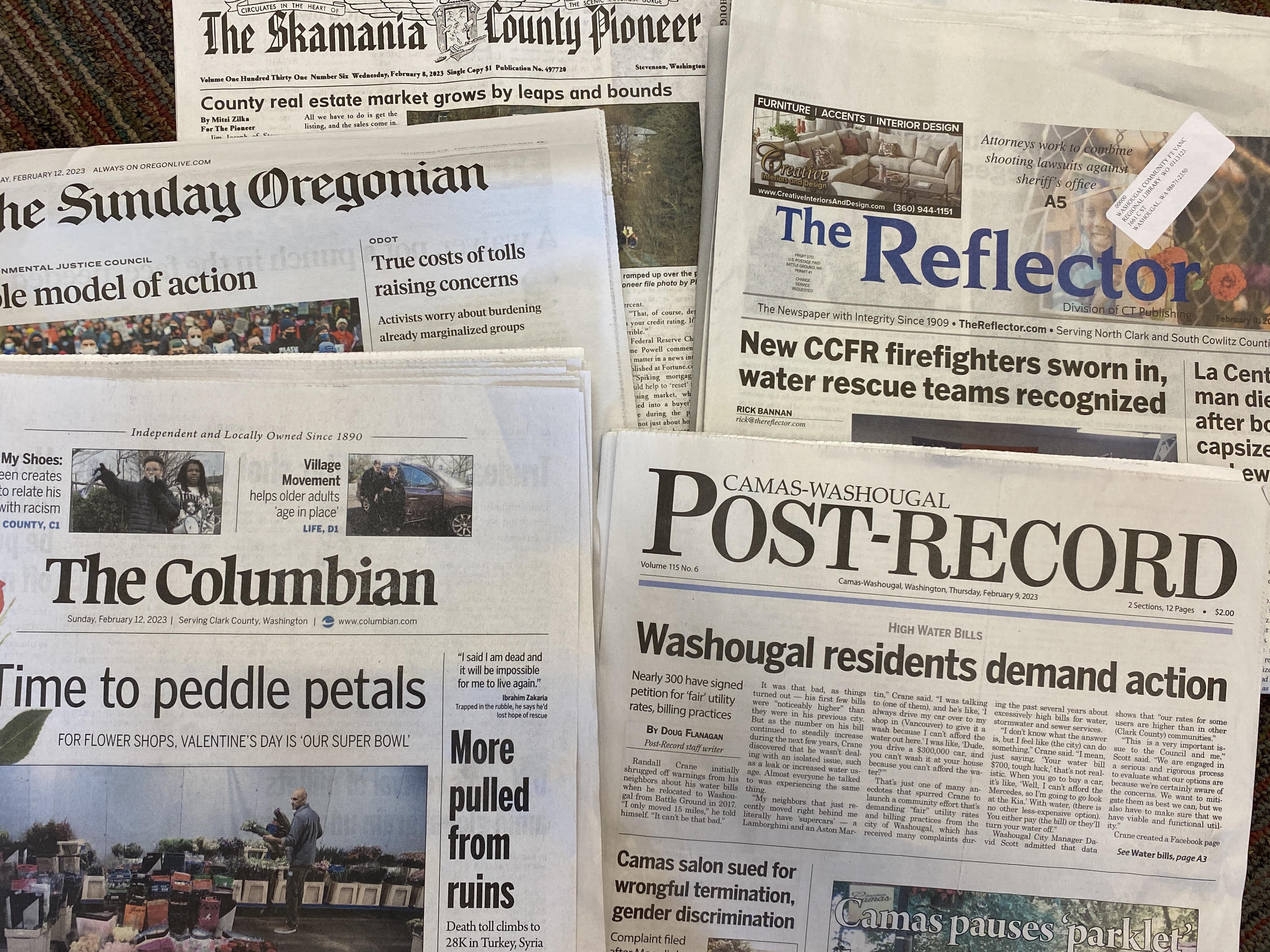 Robust local newspapers: democracy can’t do without them